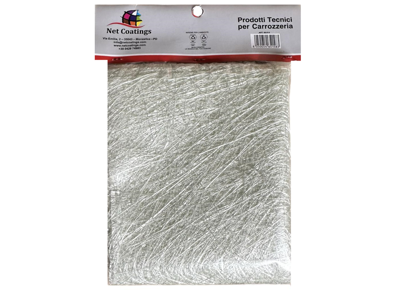 Feuilles de fibre de verre Laine de verre pour résine polyester carbone 0,30 m2 50x60cm