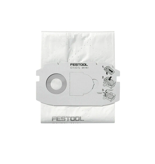 Festool Automotive Systems, SELFCLEAN 202657 sac filtrant pour Midi jusqu&