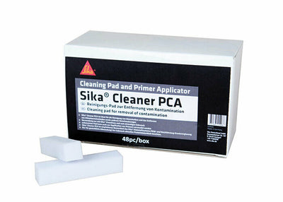 Éponges Sika Cleaner PCA Pad pour le nettoyage et l'application d'apprêt