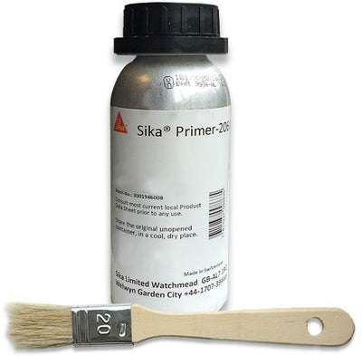 Sika Primer 206 G+P Primer Promoteur d'adhérence Pour Verre et Surfaces Peintes 250ml