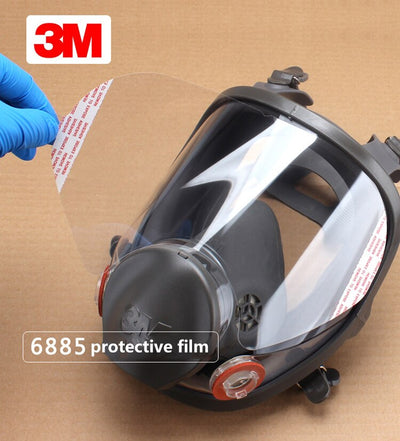 Respirateur réutilisable 3M Masque facial complet Masque empilé Couverture 6800 Protecteur d'écran 6885