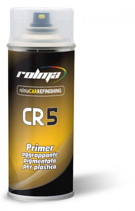 Spray Primer Primaire pigmenté pour plastique CR 5 Rolma CR5