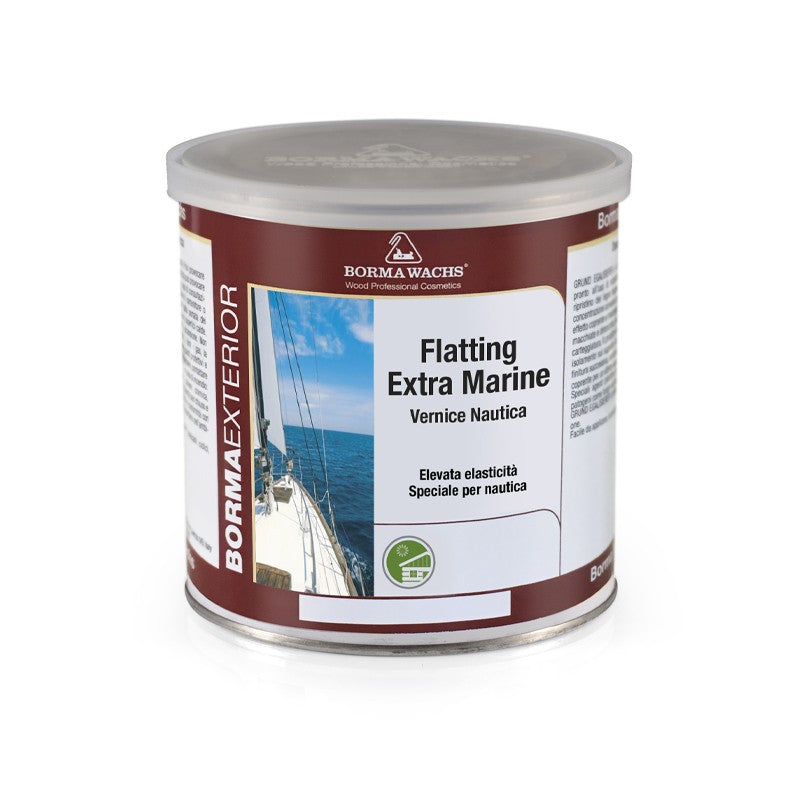 Borma Wachs Flatting Extra Marine Peinture pour bateau brillante et mate 750 ml -2,5 l
