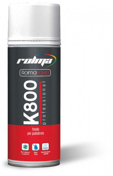 Rolma Bottom For Adhésif Primaire Spray Spray 400ml K800