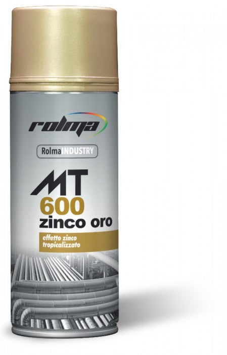 Spray Zinc Zinc Zinc OR Rolma MT 600 400ml
