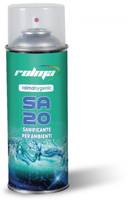 Rholm Sanitizer For Environments SA20 Parfum Eucalyptus 400ml