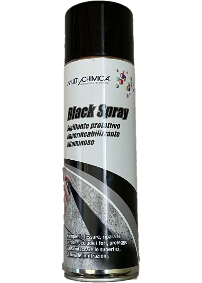 Catramina Spray Imperméabilisant Spray Bitumineux Protecteur Spray Multichimique Noir