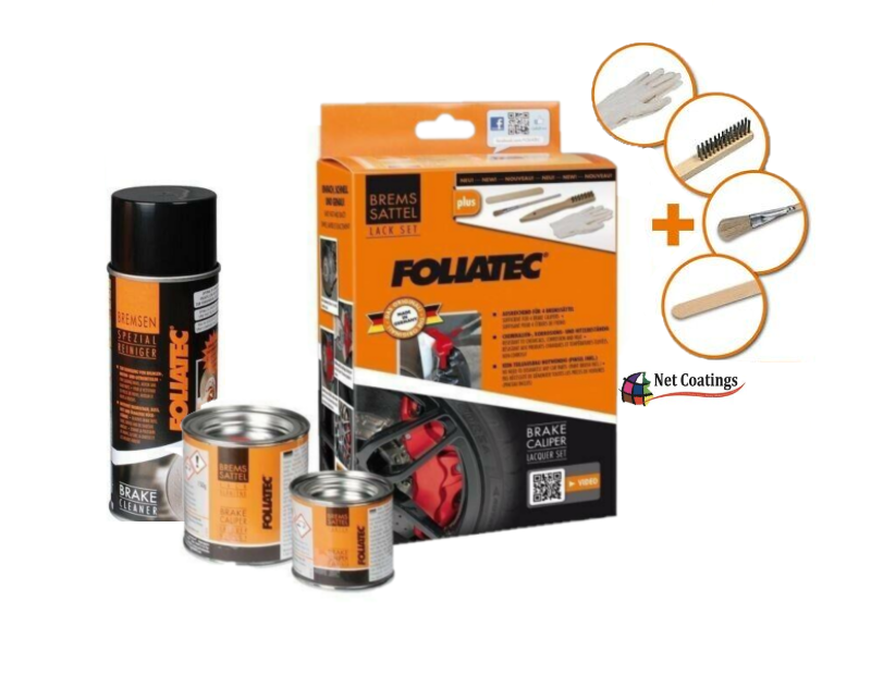 Kit de peinture FOLIATEC Étriers de frein haute température Choix de couleurs Auto Tuning
