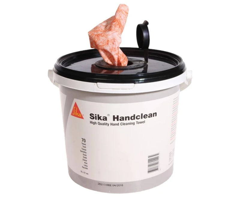 Sika Cleaner Lingettes pour les mains 350 H 70pcs Lingettes nettoyantes