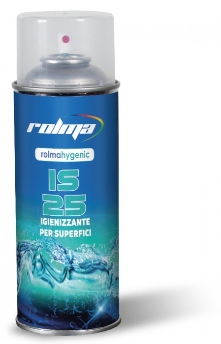 Spray assainissant de surface Rholm 400 ml IS 25