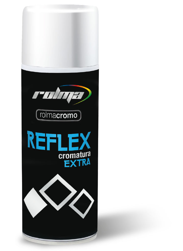 Rolma REFLEX Chromate Extra Brillance Résistance au Toucher 400ml