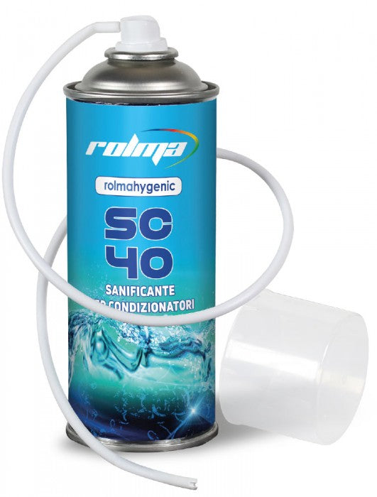 Rolma Spray Désinfectant pour Climatiseurs Tube 400ml