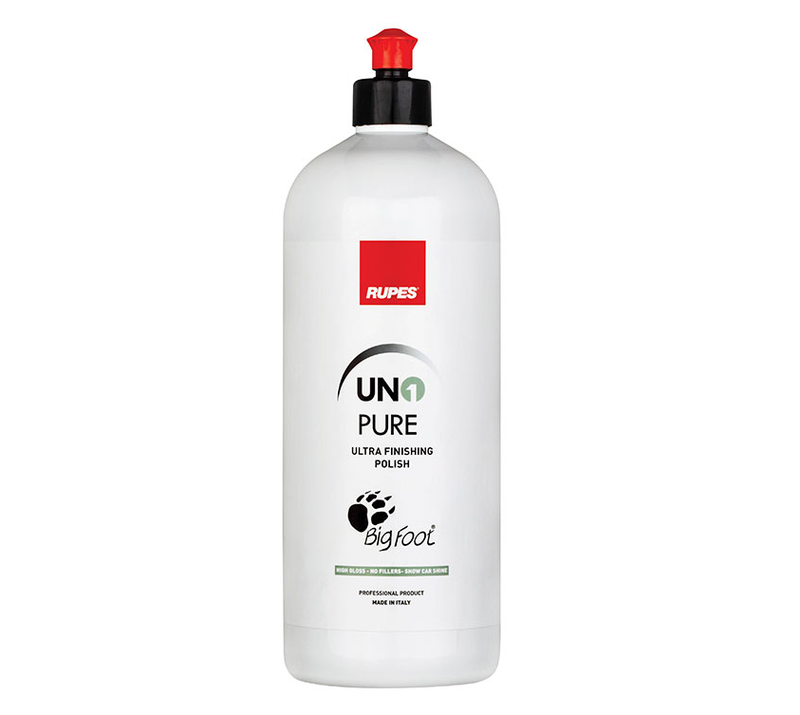 Rupes Uno Pure 9.Pure Polish Universal Ultra Fine Abrasif 1 LT